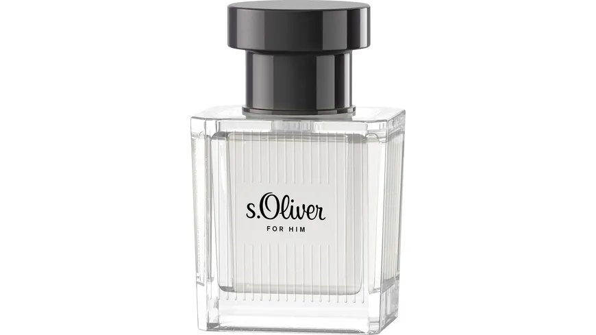s.Oliver FOR HIM Eau de Toilette Naturalspray 30 ml