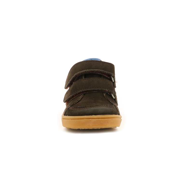 Sneakers hautes cuir Woukro