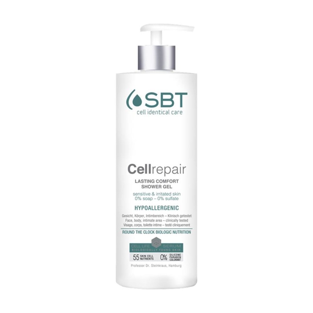 SBT cell identical care Lasting Comfort Shower Gel Gel douche
