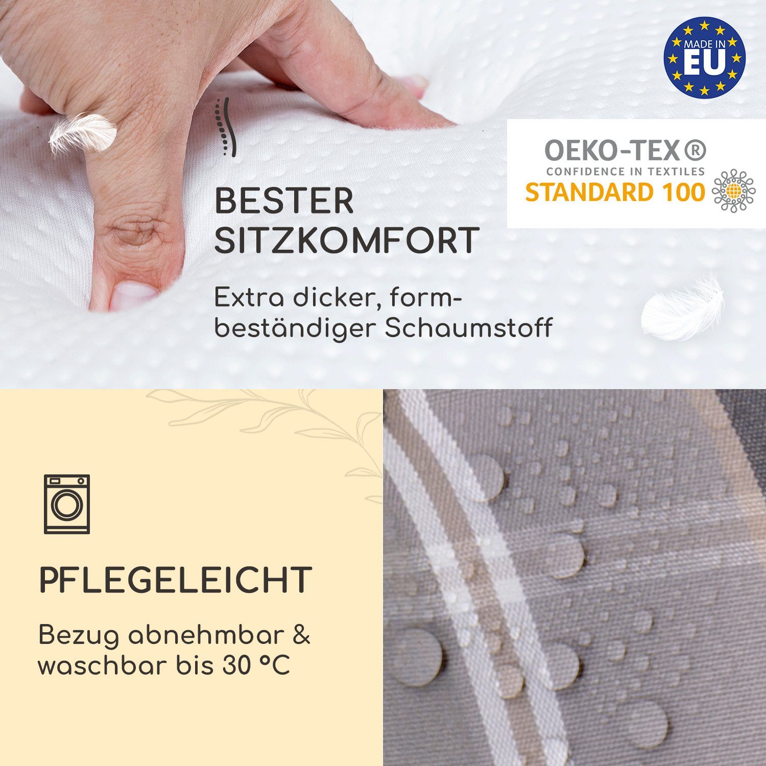 blumfeldt Polsterauflage Sylt