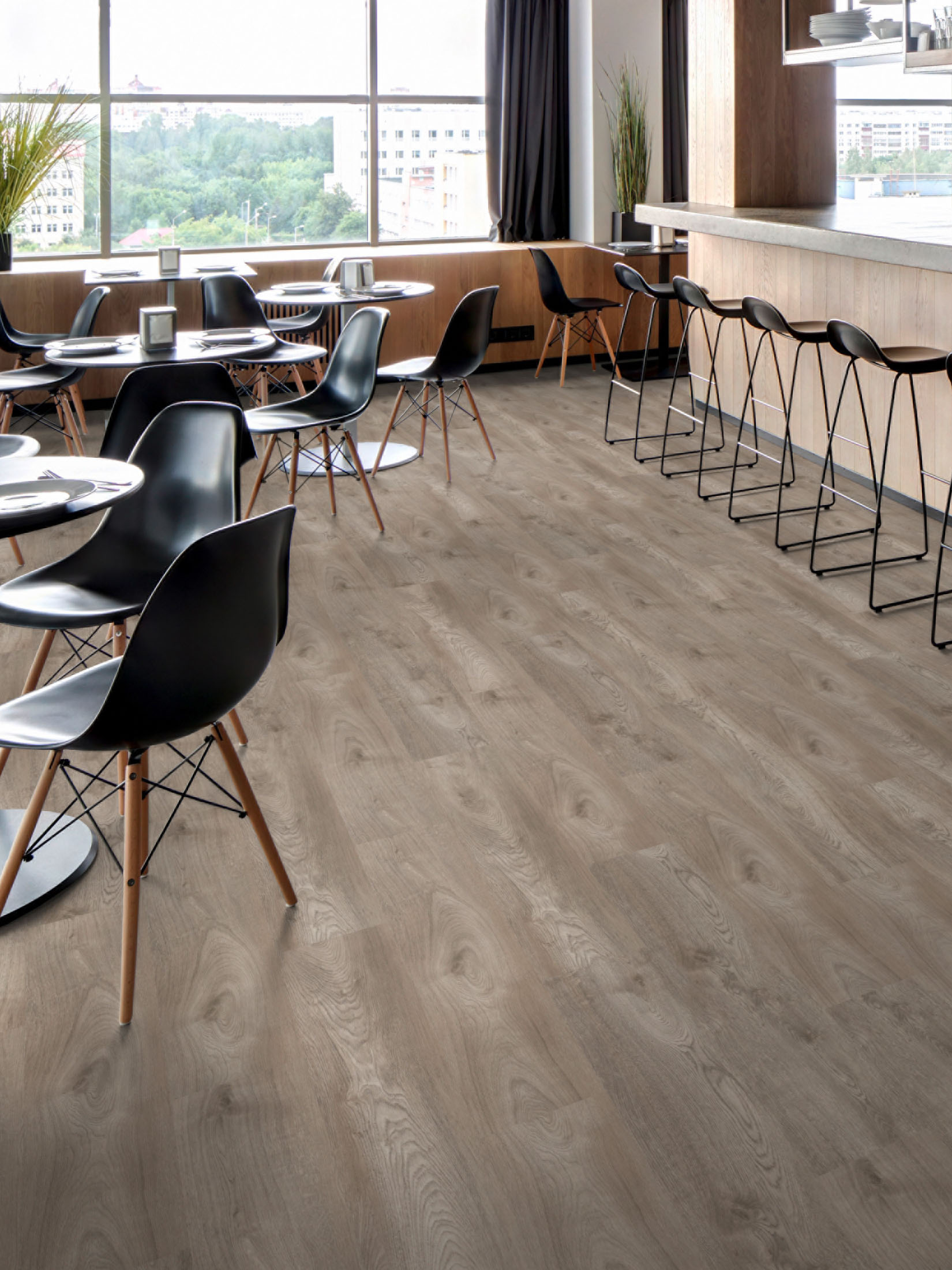 Svortland Vinylboden, Sunday Oak Coll23306
