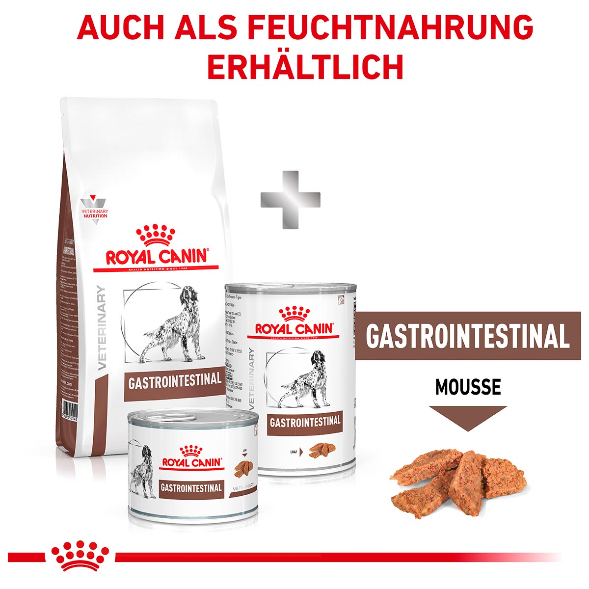 ROYAL CANIN Veterinary GASTROINTESTINAL Trockenfutter für Hunde
