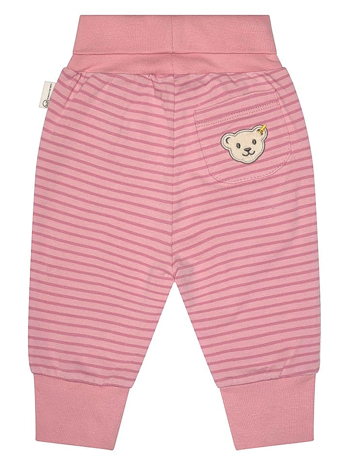 Steiff Sweathose in Rosa günstig kaufen 80