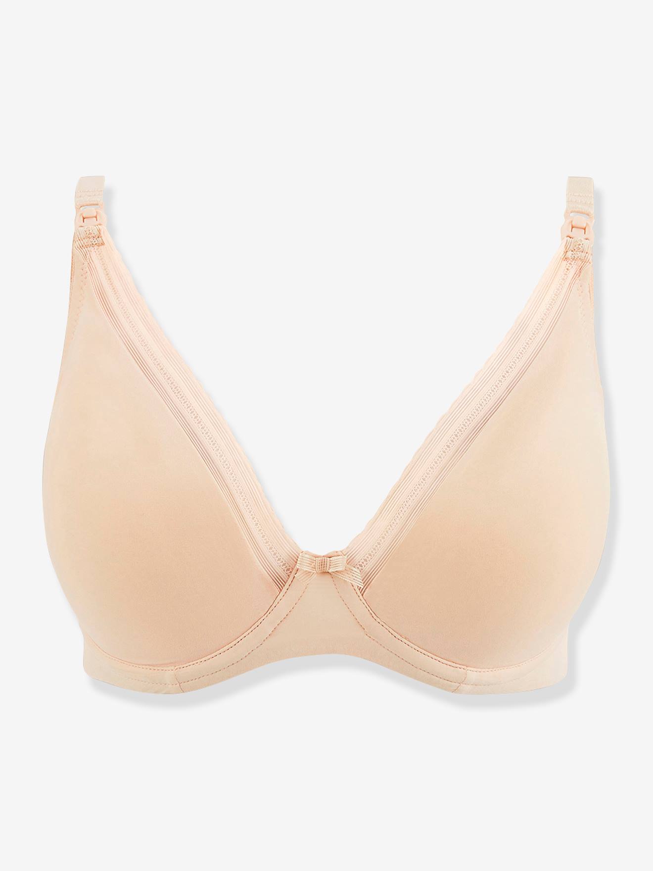 Soutien-gorge de grossesse et d’allaitement Milk CACHE CŒUR avec armatures noir