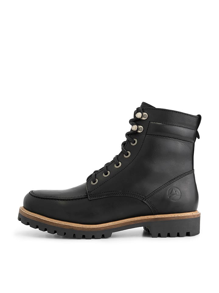 TRAVELIN' Leder-Boots 