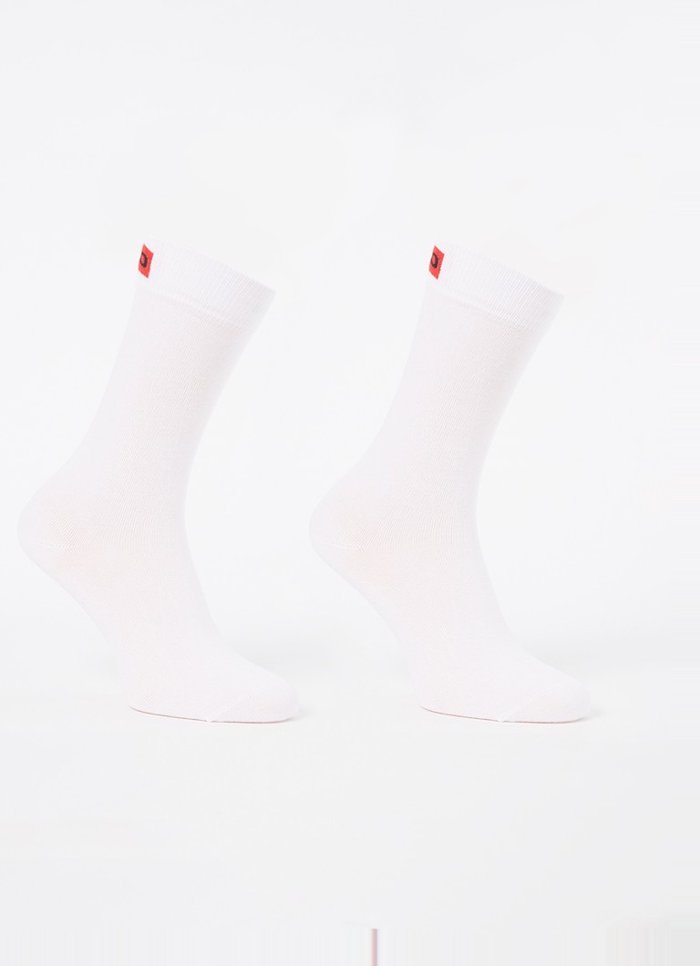 Chaussettes HUGO BOSS en coton mélangé avec logo