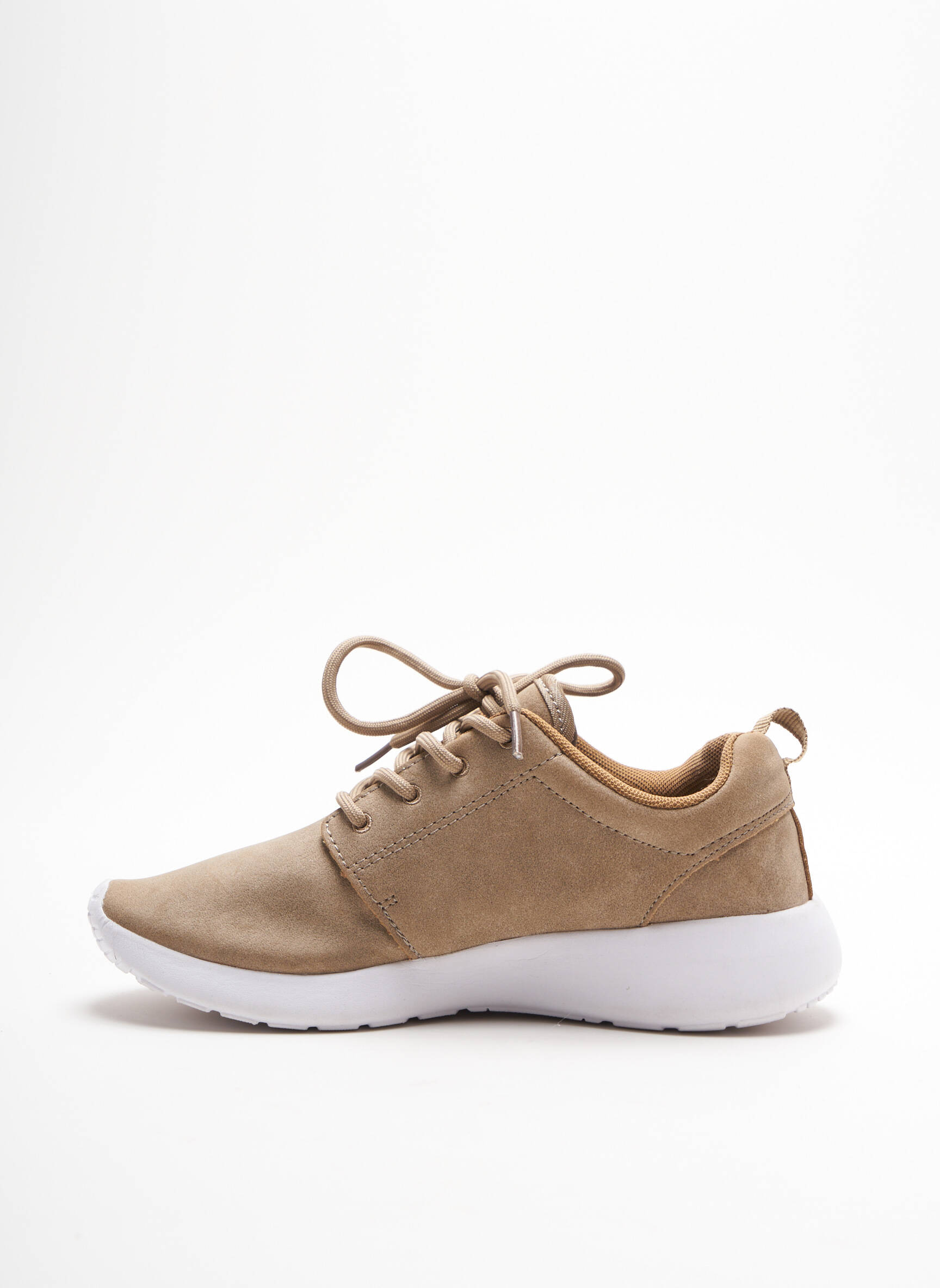 L A Gear Baskets Femme couleur beige