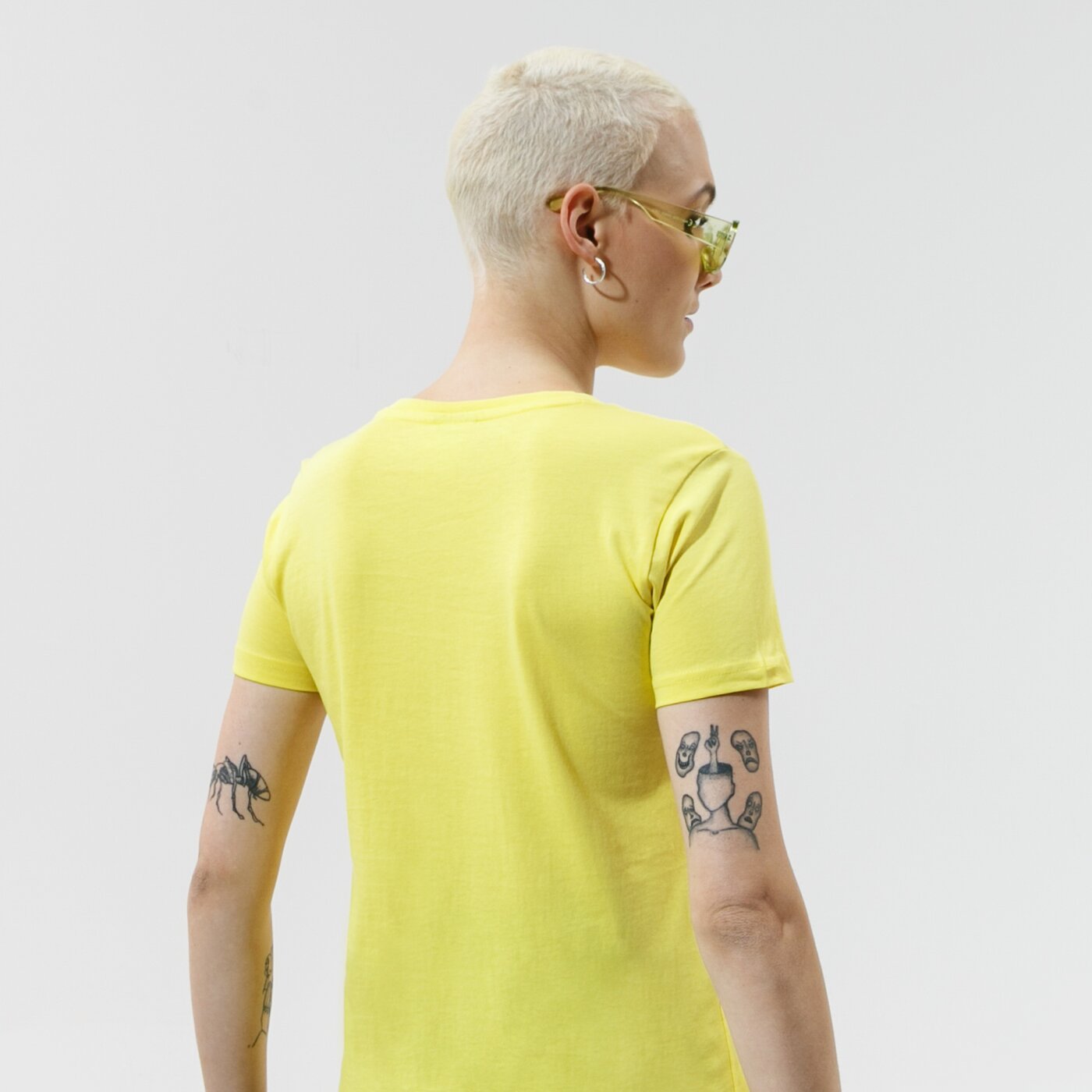 CHAMPION T-SHIRT CREWNECK T-SHIRT Gelb