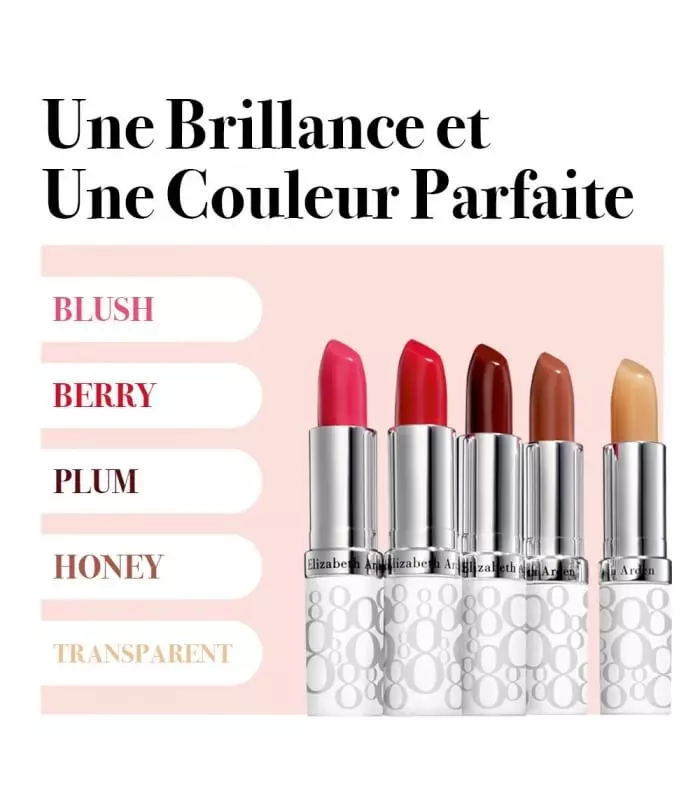 EIGHT HOUR CREAM Baume Protecteur Lèvre Coloré IPS 15