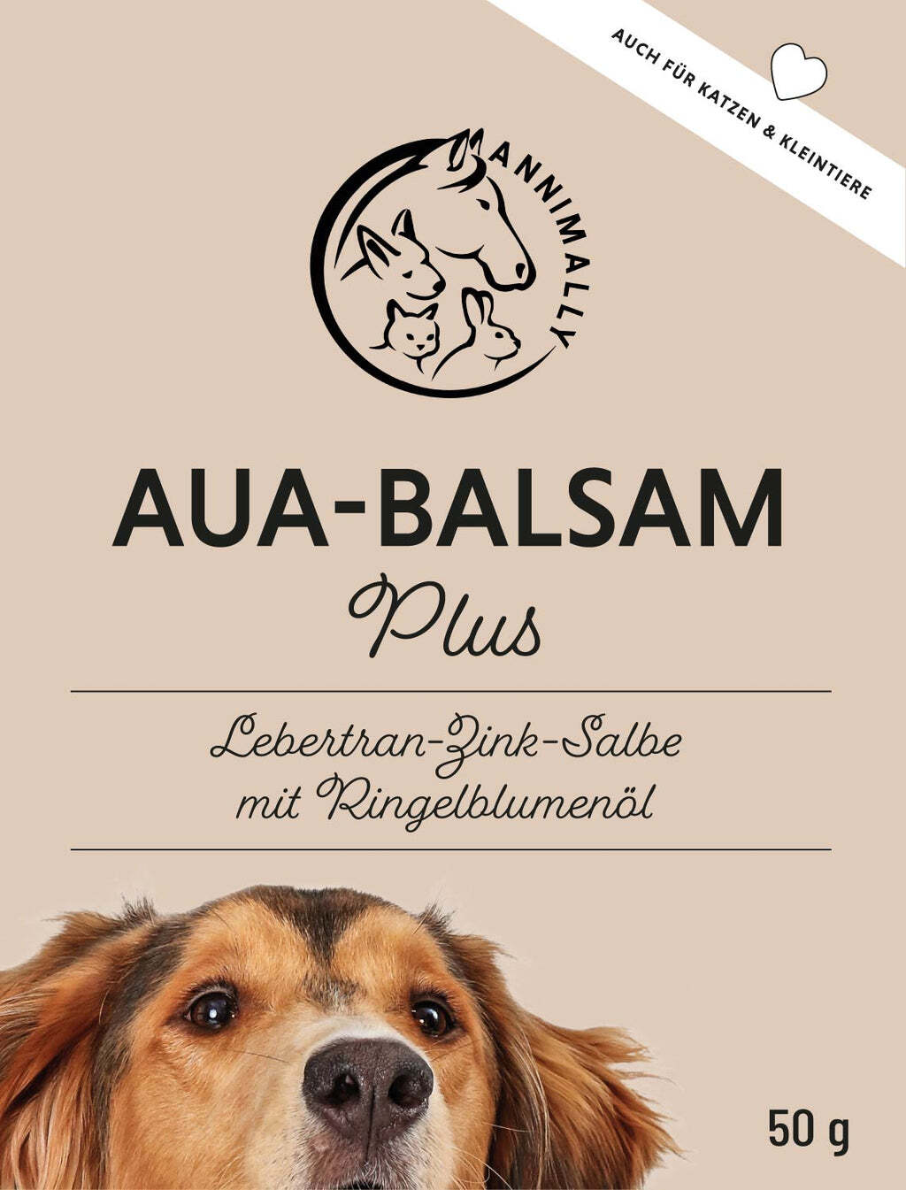 Annimally Pfotenpflege Annimally Aua-Balsam Plus