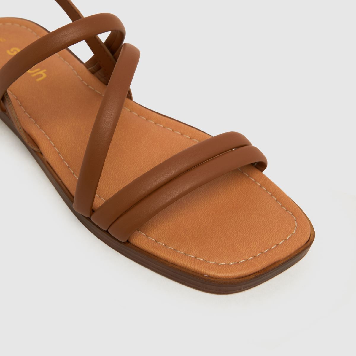 Schuh Tiffany sandaler i brunt