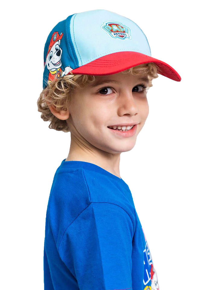 Paw Patrol Cap Kappe Sommer in Blau günstig kaufen onesize