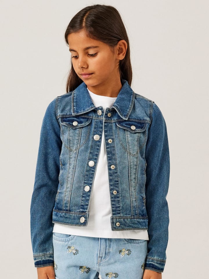 name it Jeansjacke NITSTAR in medium blue denim günstig kaufen