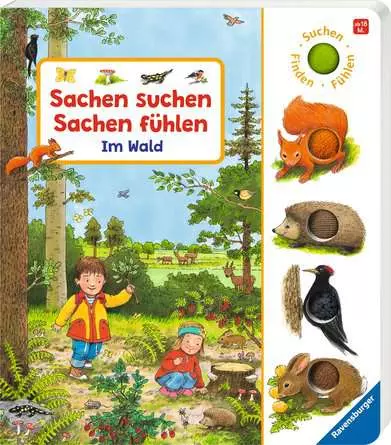 Sachen suchen, Sachen fühlen: Im Wald
