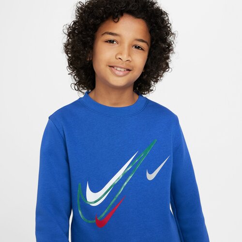 KINDER SWEATSHIRT B NSW SOS FLC CREW BB