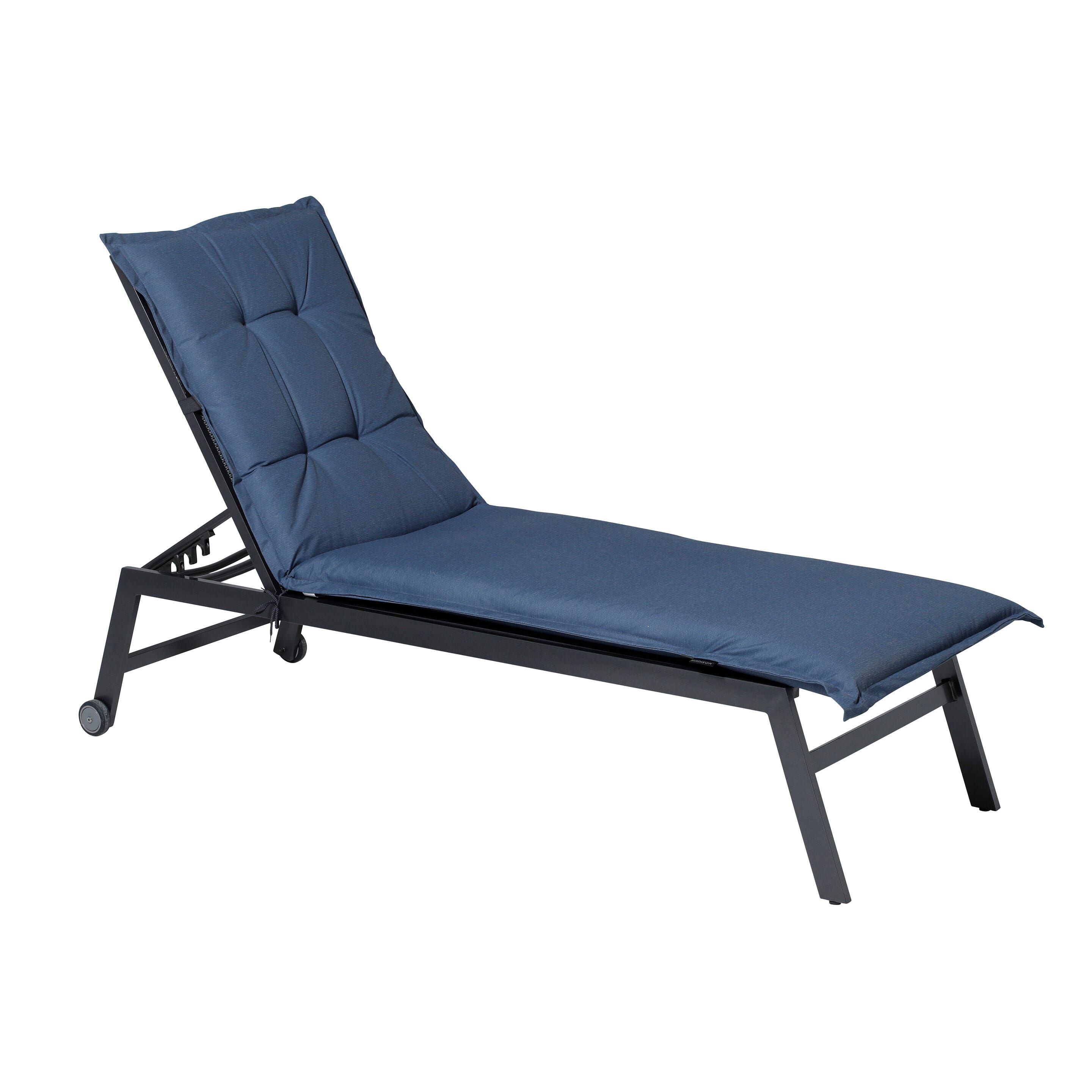 Madison Outdoor Panama Saphirblau 200 x 65 Liegekissen