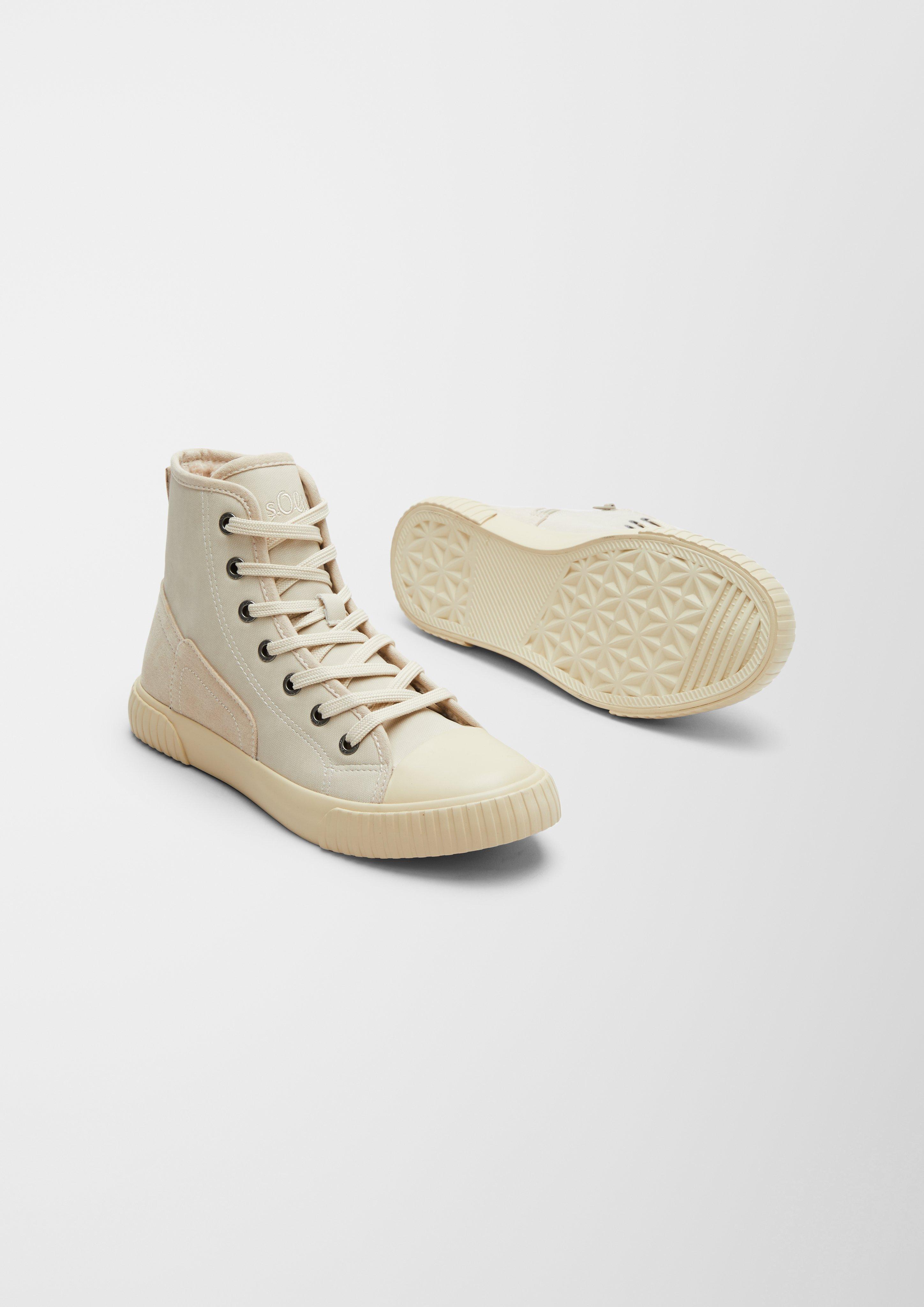 Sneaker mit Plüsch-Futter  6006510-400