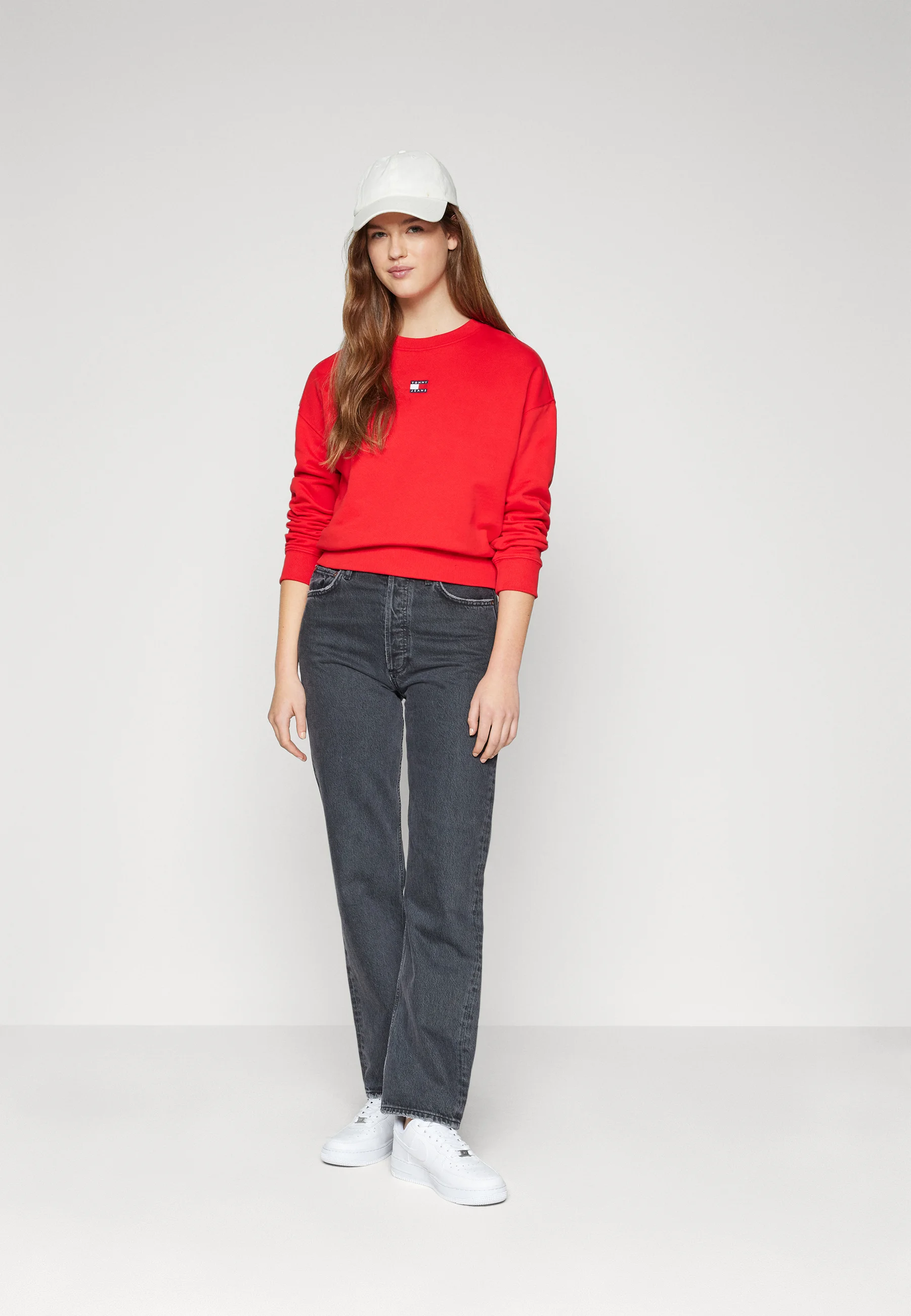 Sudadera Tommy Jeans BADGE CREW