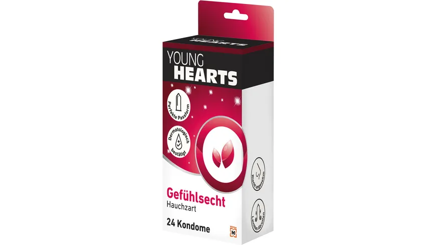 YOUNG HEARTS Kondome Gefühlsecht