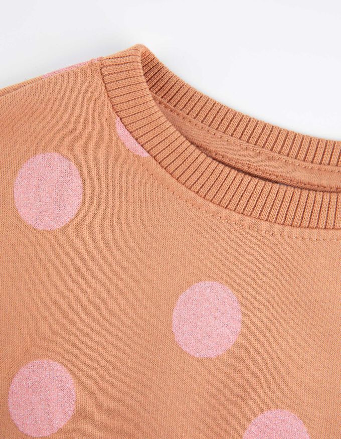 Sweatshirt - Polka Dots