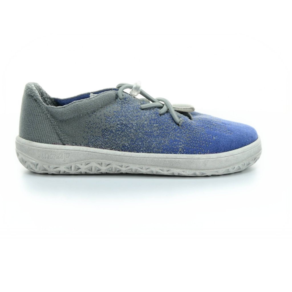 Jonap Knitt New blaugrau Barfuß-Sneakers