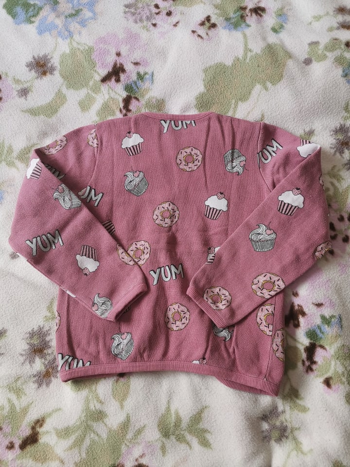 Småfolk Cardigan in Rosa günstig kaufen 110/116
