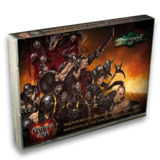 Barbarian Marauders with Shields