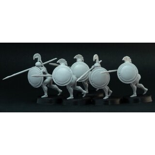 Female Hoplites 1/4 (28 mm) (5)