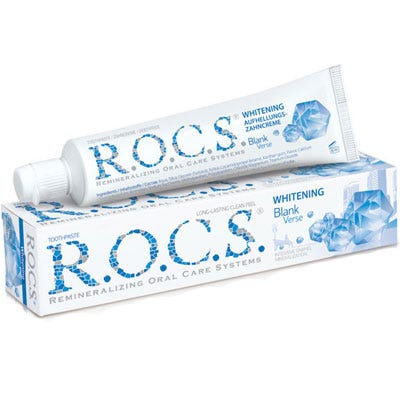 R.O.C.S. Aufhellende Zahncreme