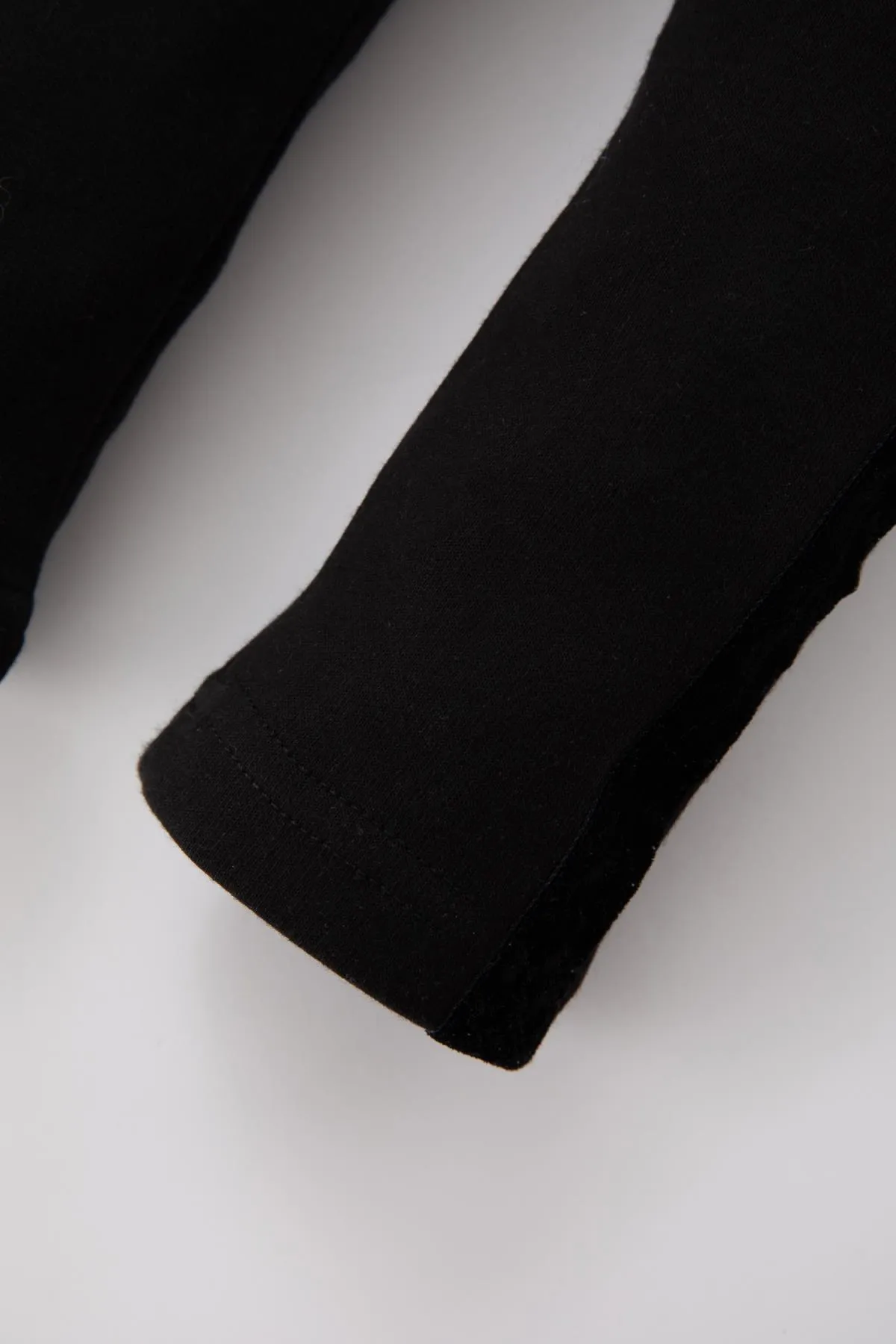 DeFacto  Leggings - Schwarz - Mittlerer Bund