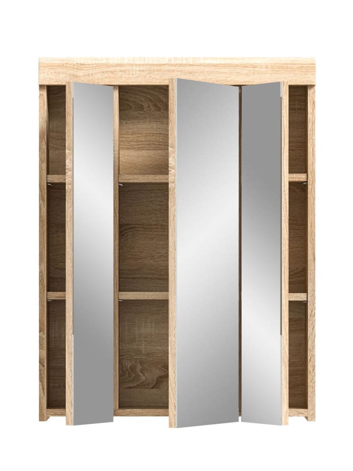 ebuy24 Spiegelschrank Lambada Eiche 60 x 18 cm günstig kaufen onesize