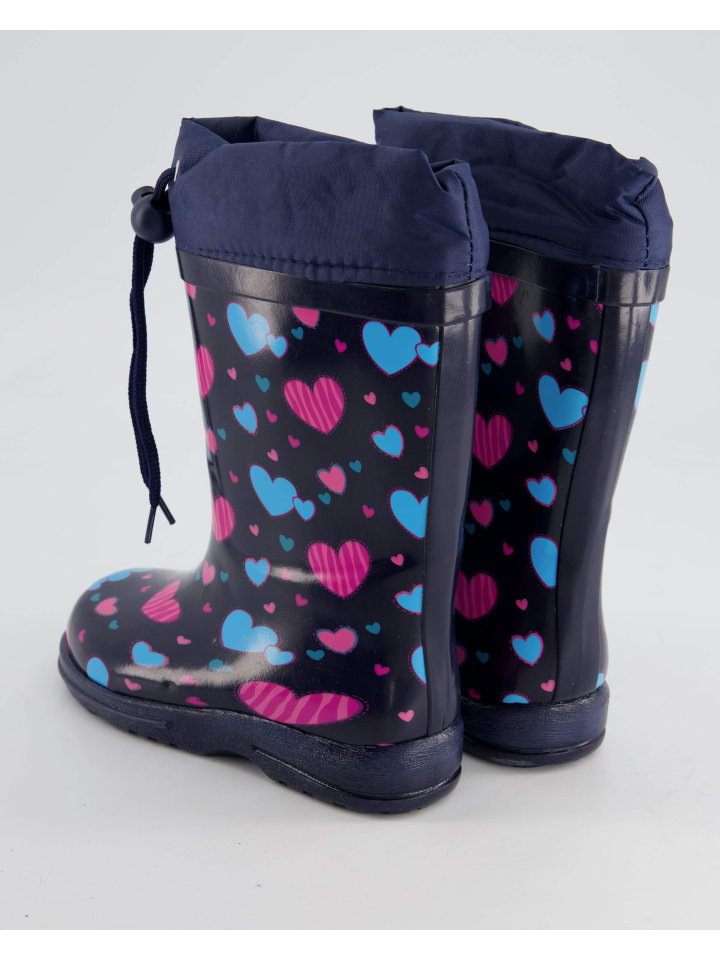 Beck Gummistiefel in Blau günstig kaufen