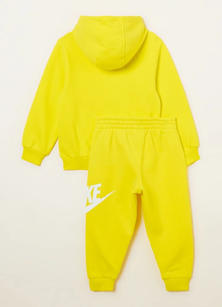 Trening Nike Club Fleece cu logo, set din 2 piese