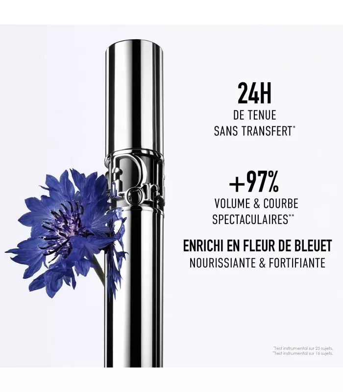 DIORSHOW ICONIC OVERCURL Mascara Volume - Tenue 24h - Effet fortifiant