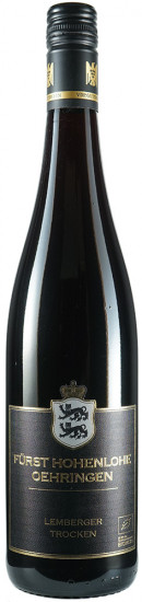 2021 Lemberger VDP.Gutswein trocken Bio - Weingut Fürst Hohenlohe-Oehringen