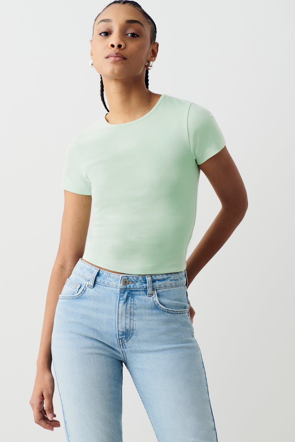 Basic tight top