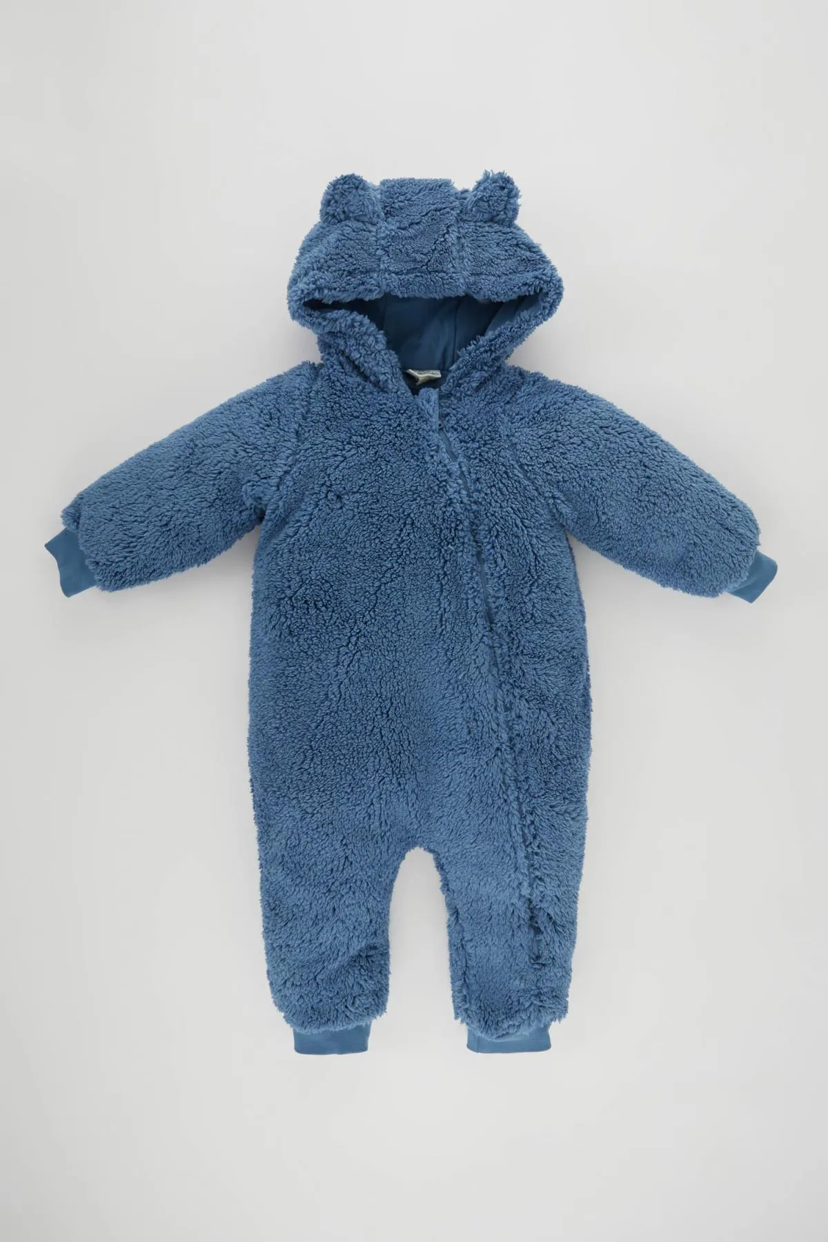 DeFacto  Baby-Strampler aus Plüsch für Neugeborene