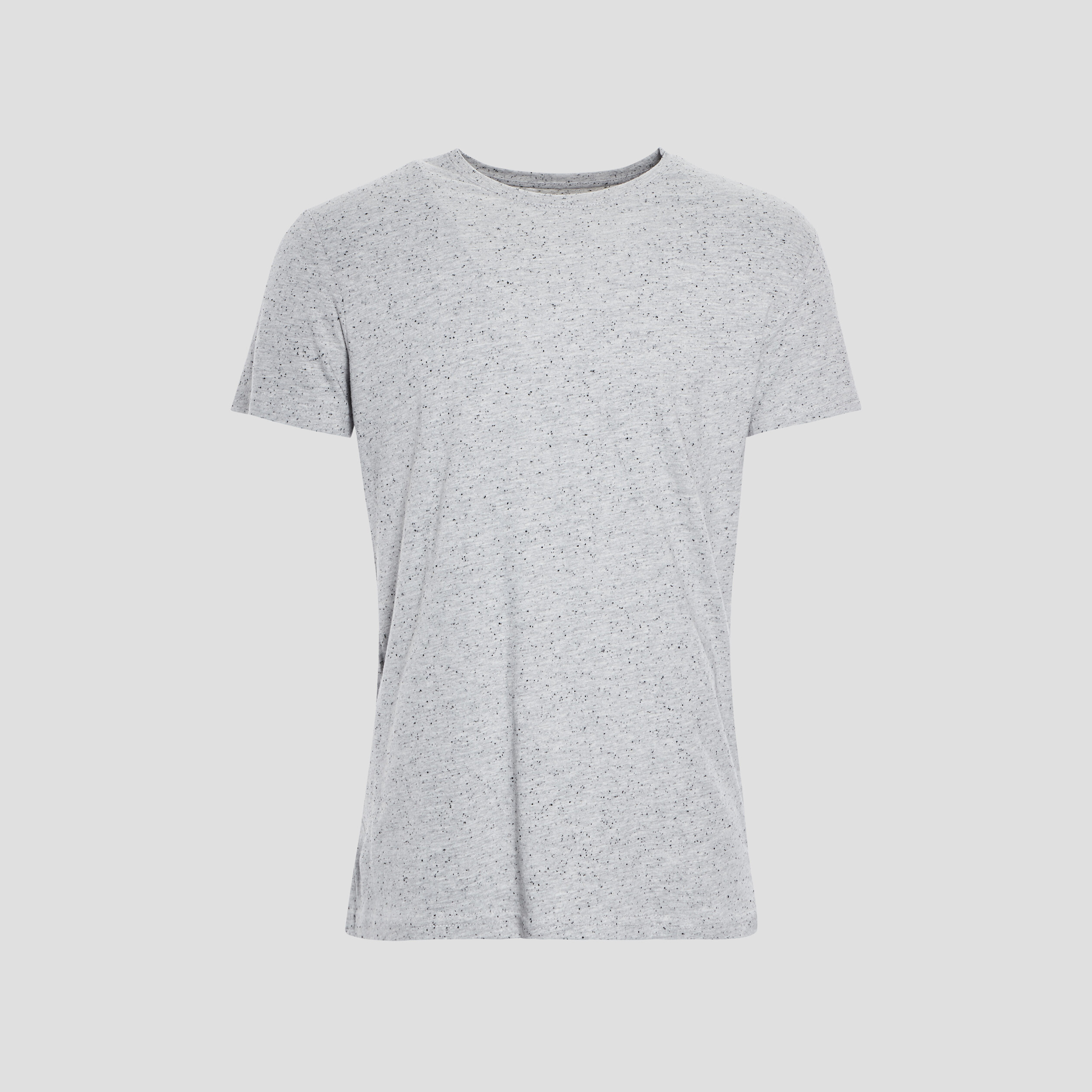 T-shirt manches courtes ivoire homme | La Halle