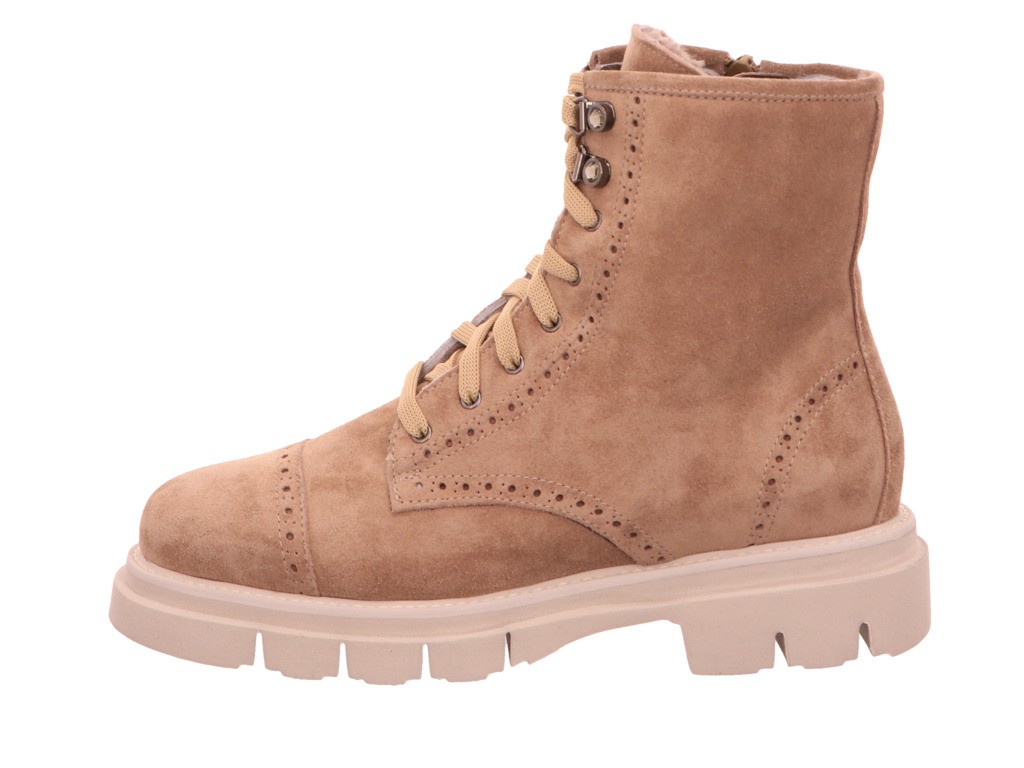 LUCA GROSSI Schnür-Stiefeletten braun F042T