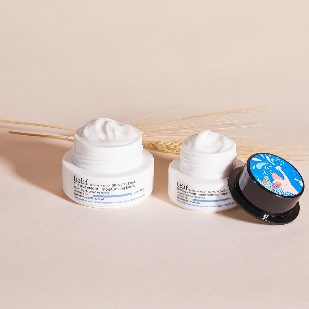 belif THE TRUE CREAM - MOISTURIZING BOMB Mini Crème Visage
