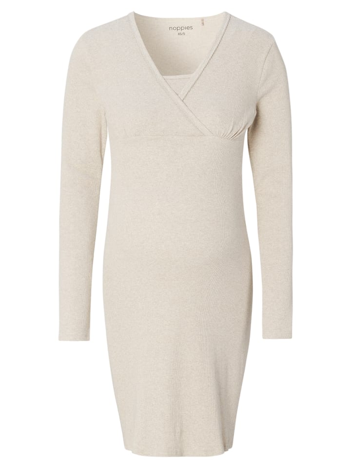 Noppies Still-Nachtkleid Alisa in Oatmeal günstig kaufen