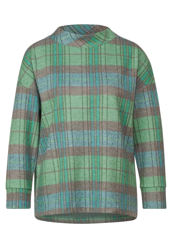 Street One Shirt mit Karomuster