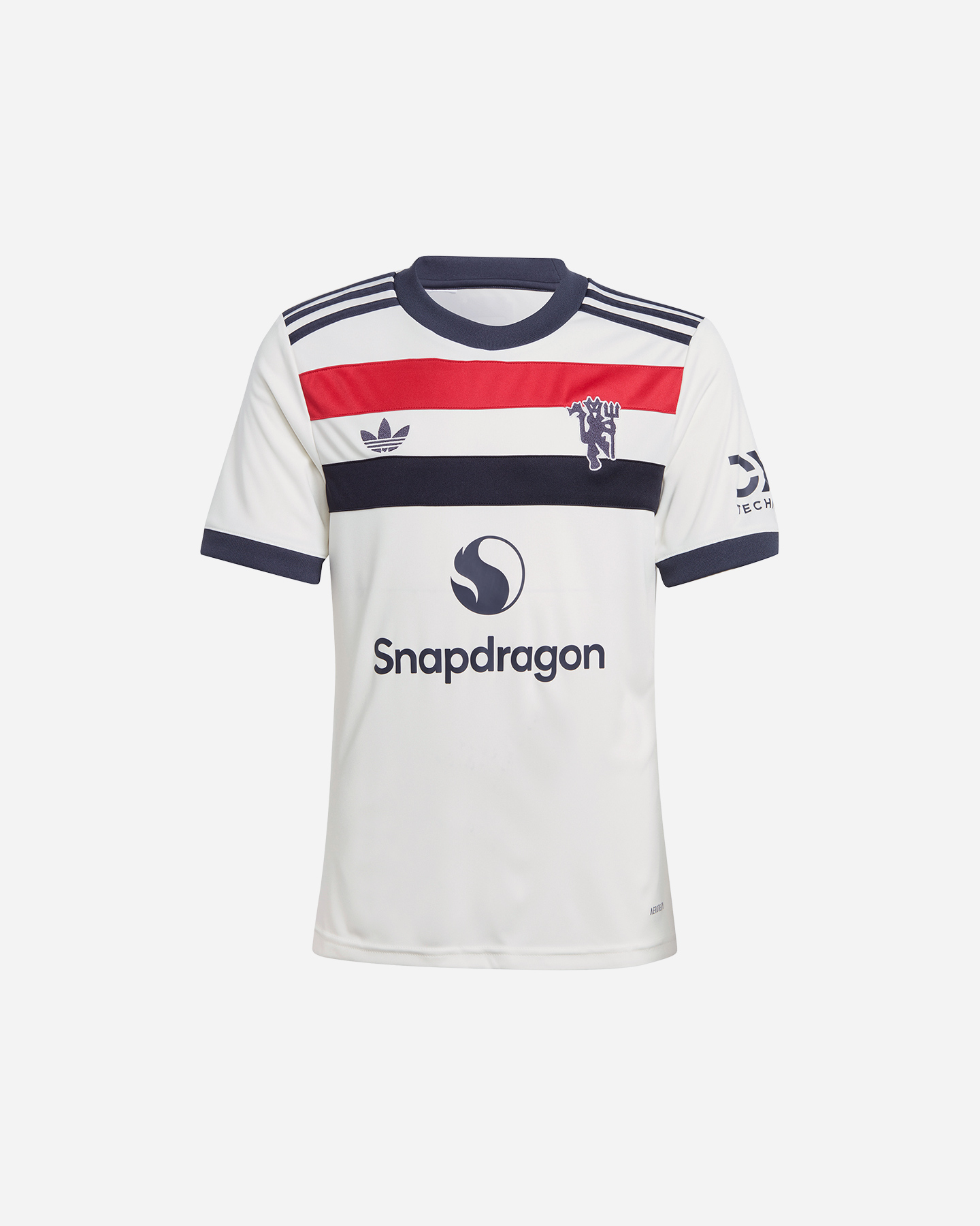 Oficiálny futbalový dres Adidas Manchester United 3. ročník 24-25 Jr IY7804