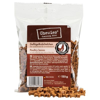 Chewies Mini Knöchelchen Kausnacks (semi-moist)