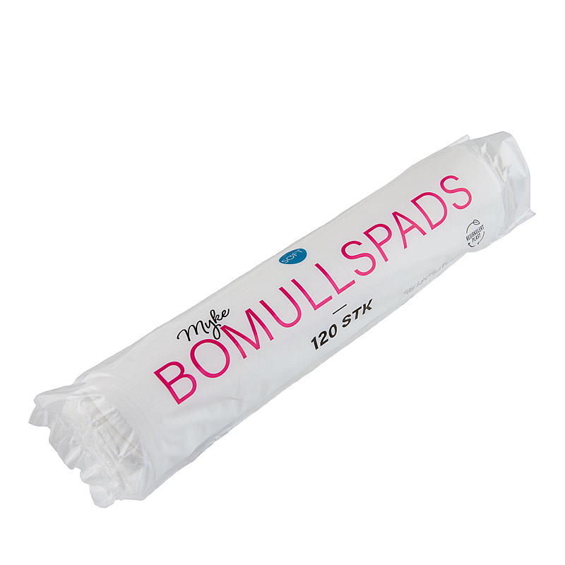 Soft Bomullspads 120 stk