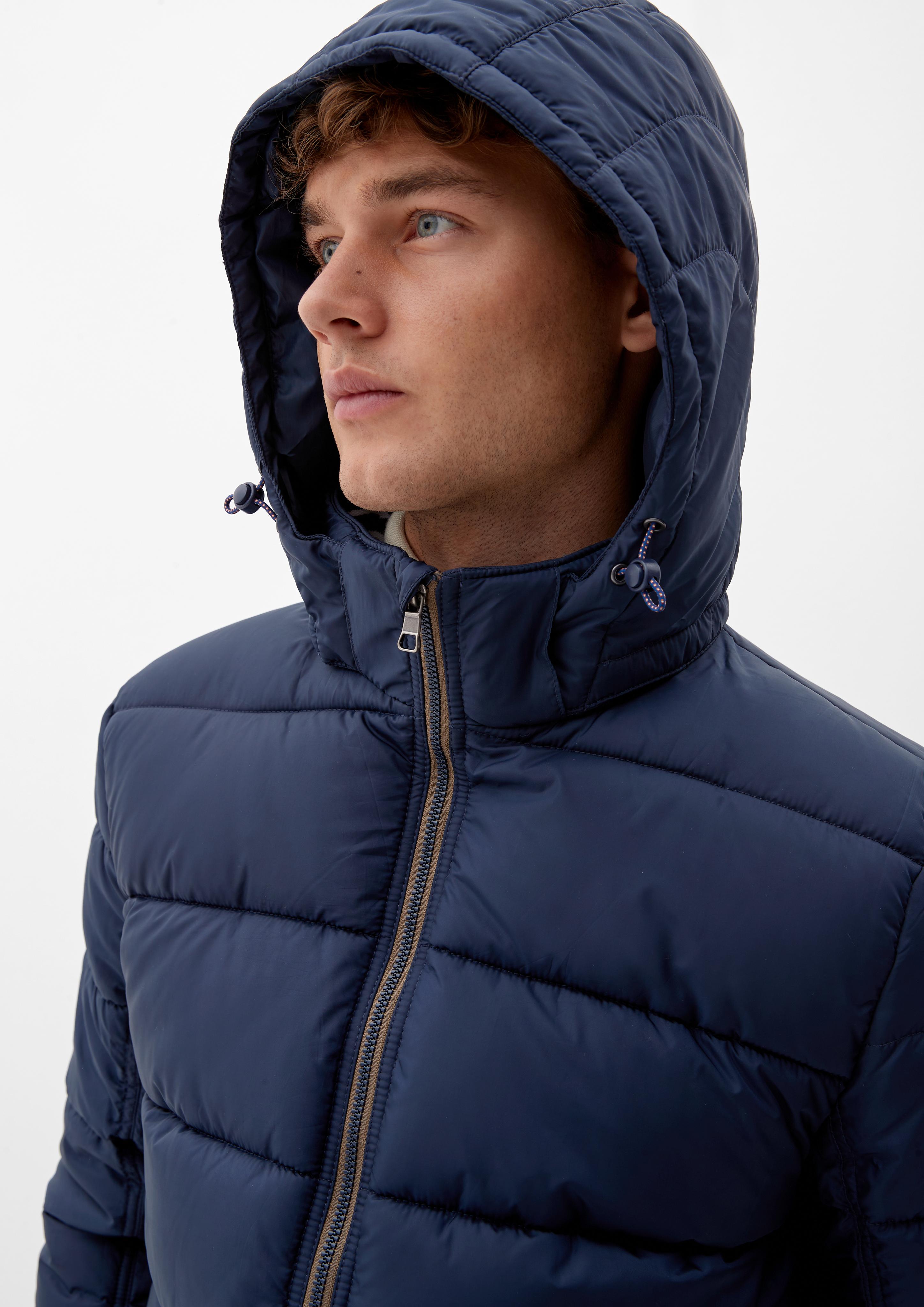 Kapuzenjacke mit Steppung  2123184-5882