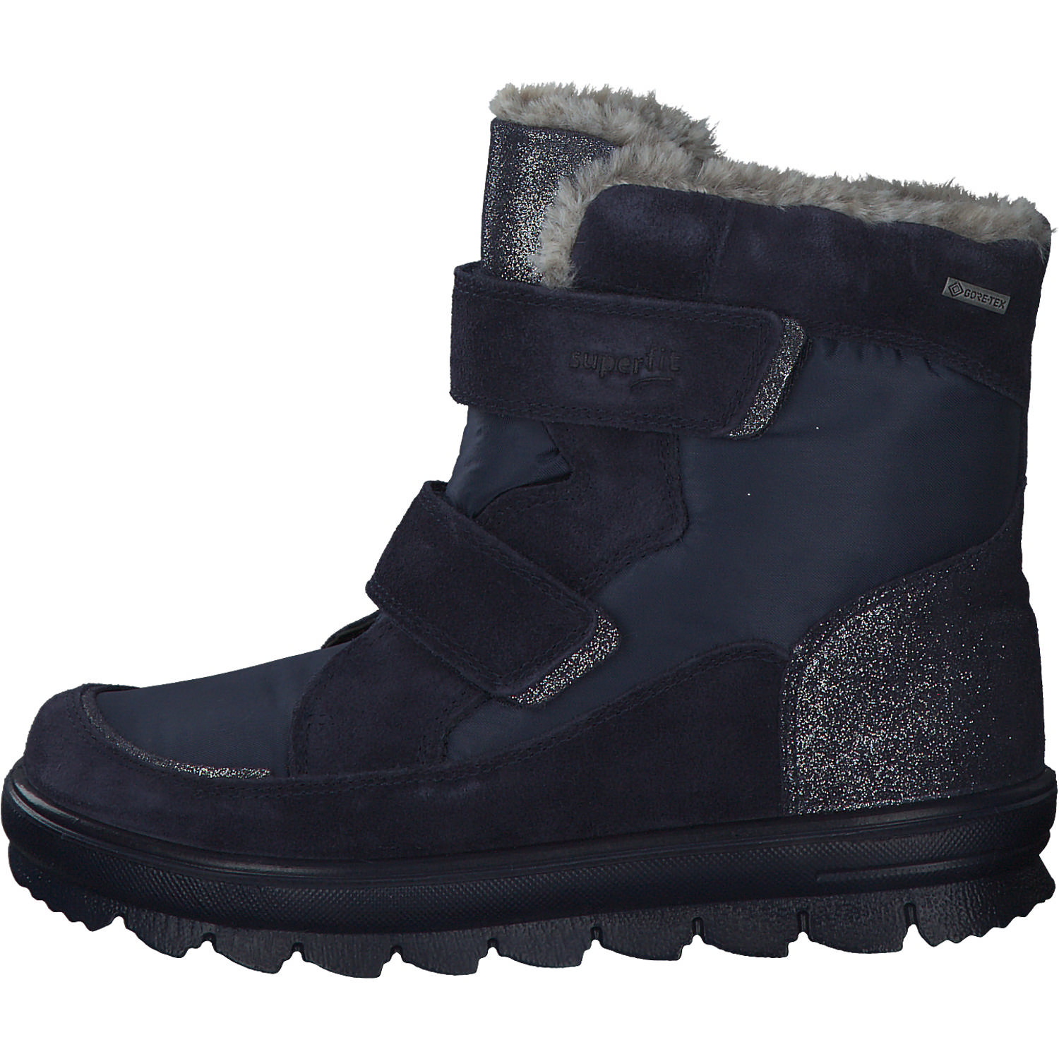 Superfit FLAVIA 00218, Stiefeletten (Kinder), Kinder, Blau