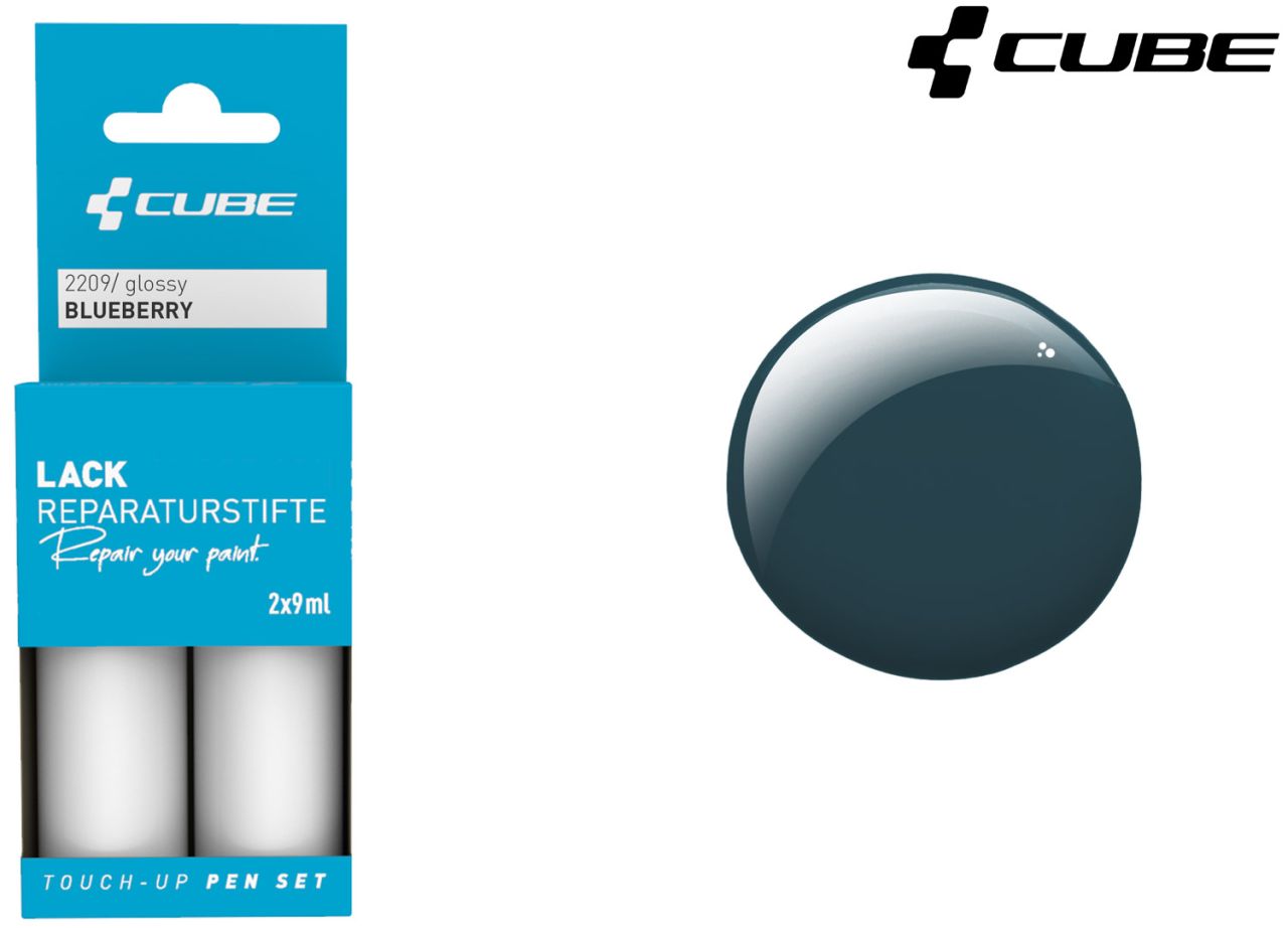 Cube Lackreparaturstift Set BLUEBERRY kaufen | Bike-Discount