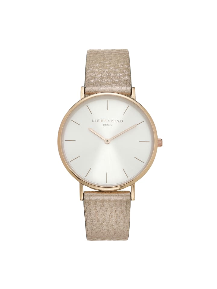 LIEBESKIND BERLIN Armbanduhr in rosé günstig kaufen onesize