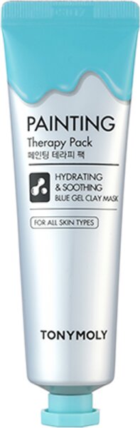 TonyMoly Painting Blue Color Clay Gesichtsmaske